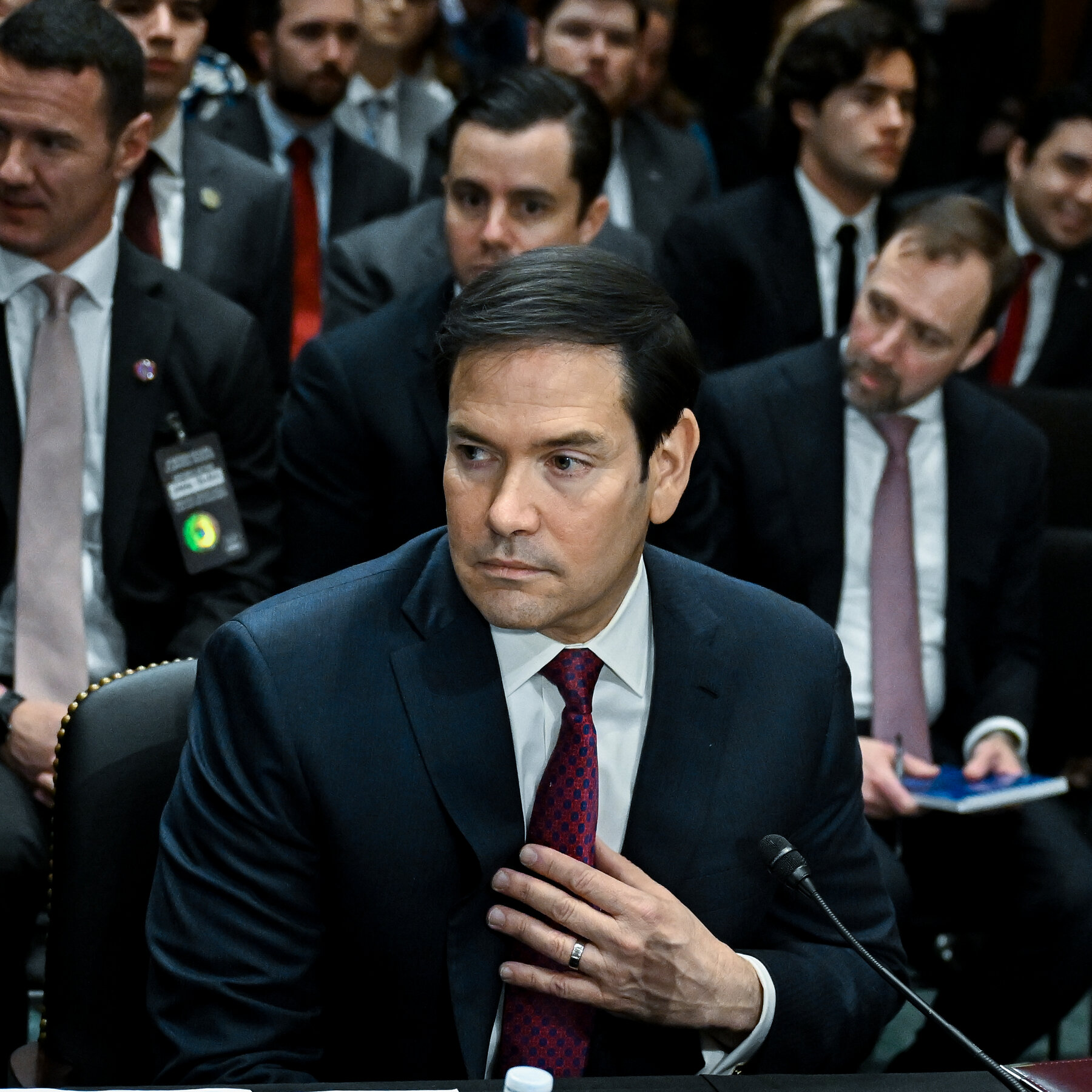 Rubio to Testify on Budget Before Senate Amid Heightened Tensions