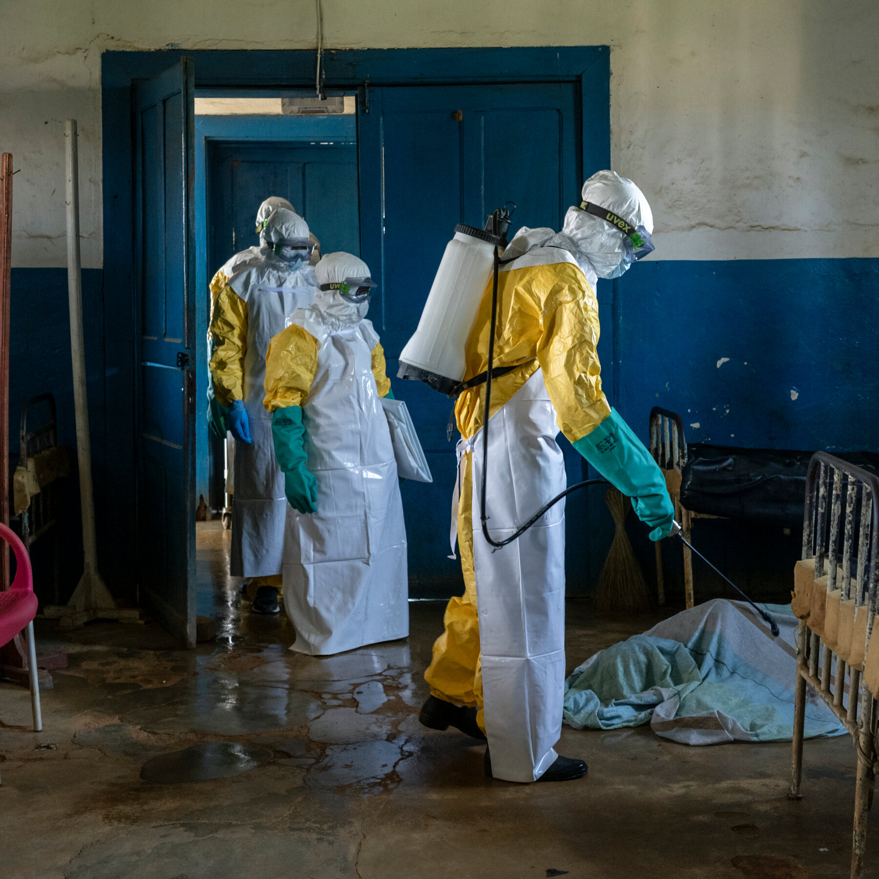 Times reporter provides on‑the‑ground view of Congo’s Ebola epicenter