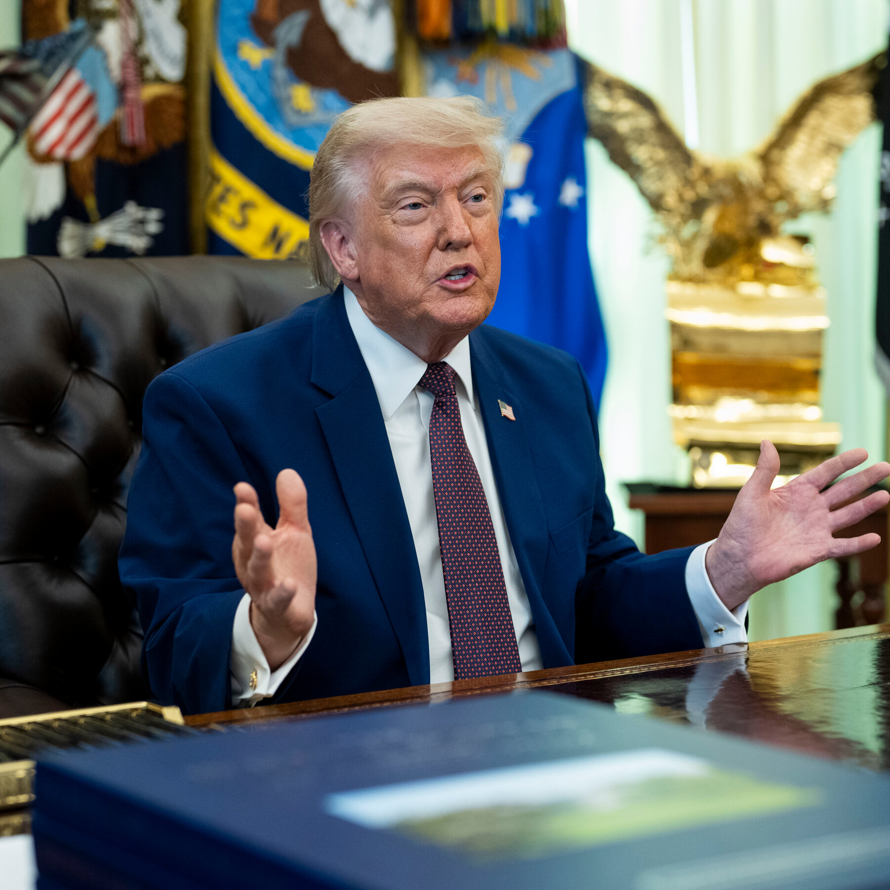 Trump Continues to Back $1.8 Billion Payout Fund as Administration Says It Will Not Proceed