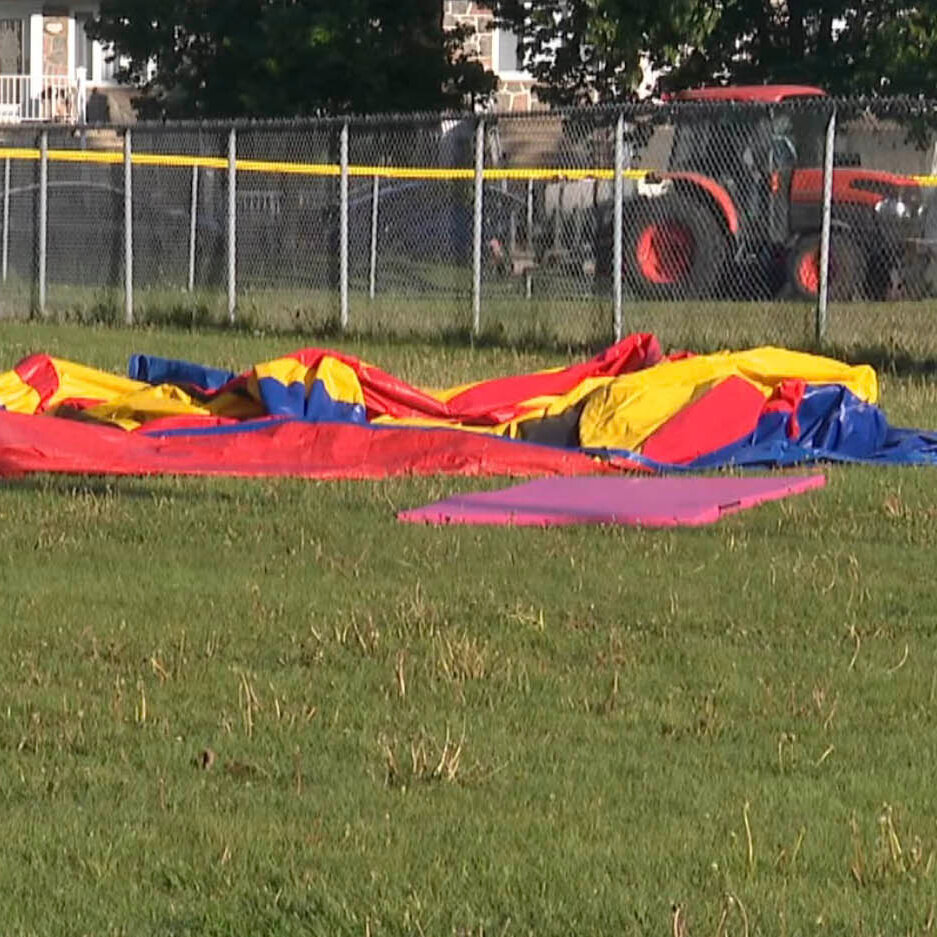 Toddler Killed When Bouncy Castle Lifted by Strong Winds at Montreal Church Party