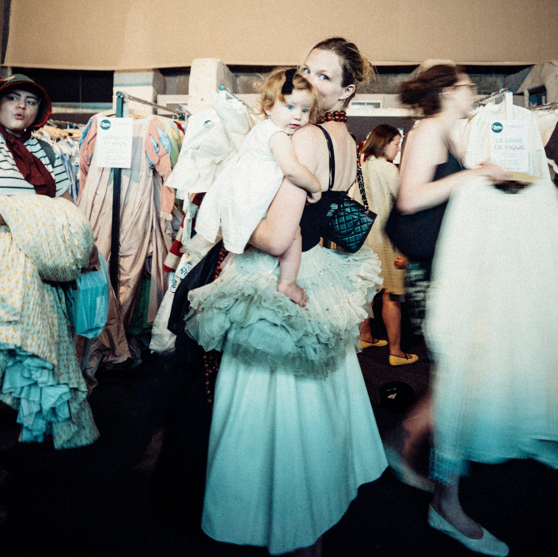 Paris Opera Holds Public Sale of Vintage Costumes, Including Jewel-Encrusted Garments