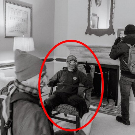 Former Jan. 6 Rioter Elias Irizarry Placed in Sensitive Pentagon Role