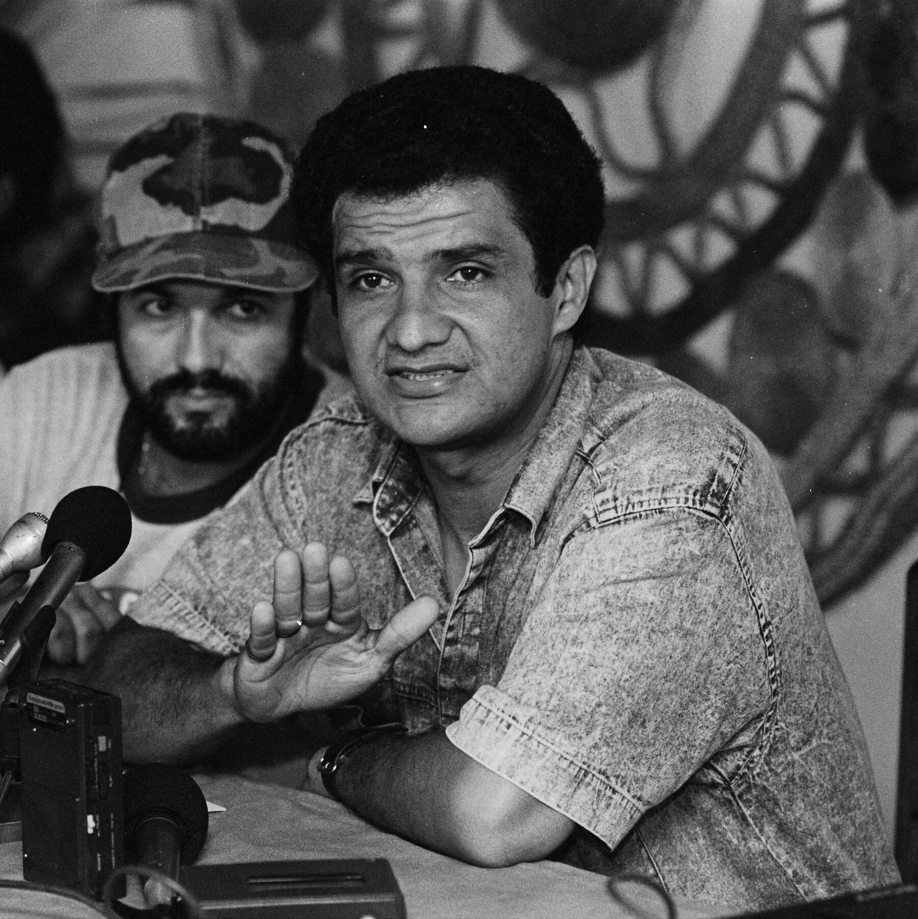 Nicaraguan Leader Dies in Custody