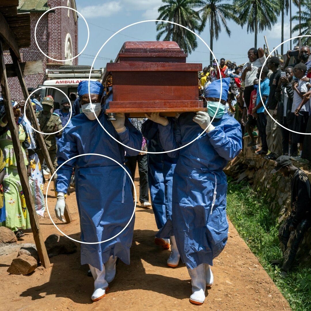 Ebola Death of Priest Sparks Fear and Uncertainty in Congolese Town