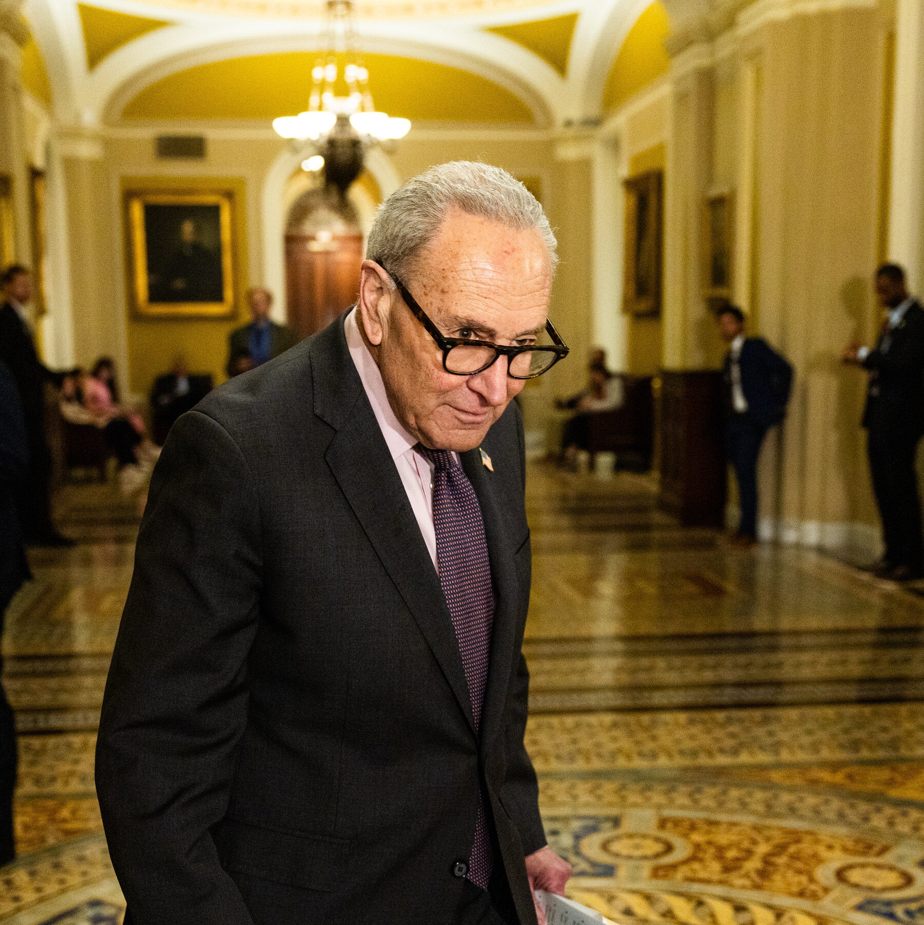 Senate to Vote on Schumer Motion Blocking Trump Compensation Fund