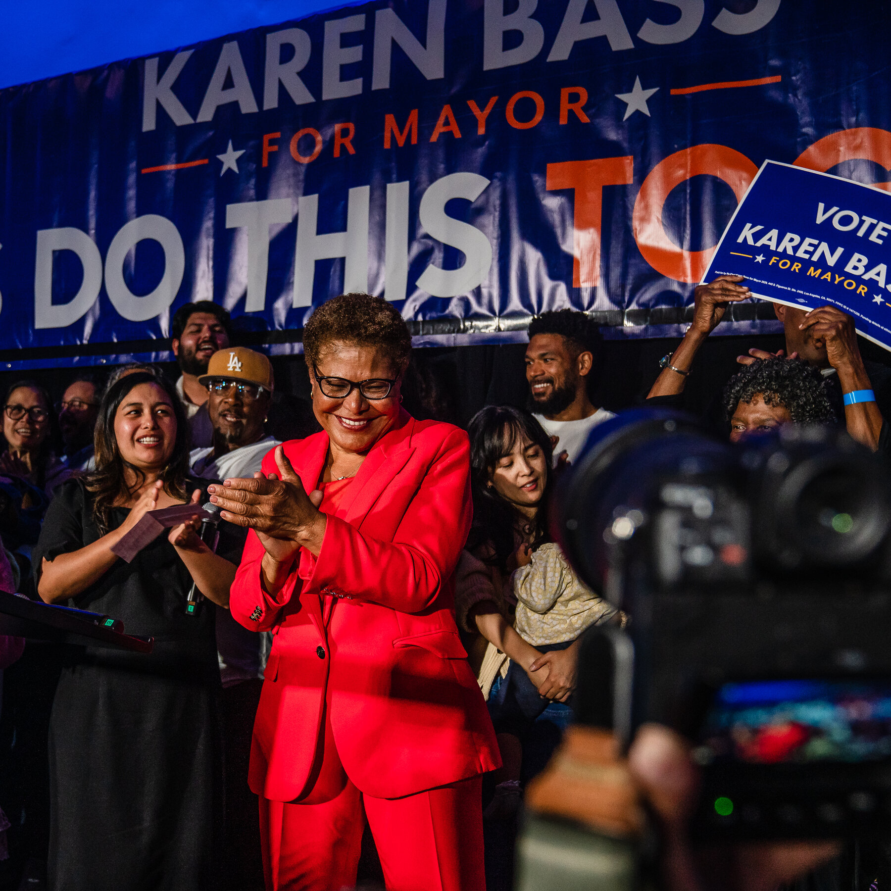 Incumbent Mayor Karen Bass Secures Spot on Los Angeles November Ballot