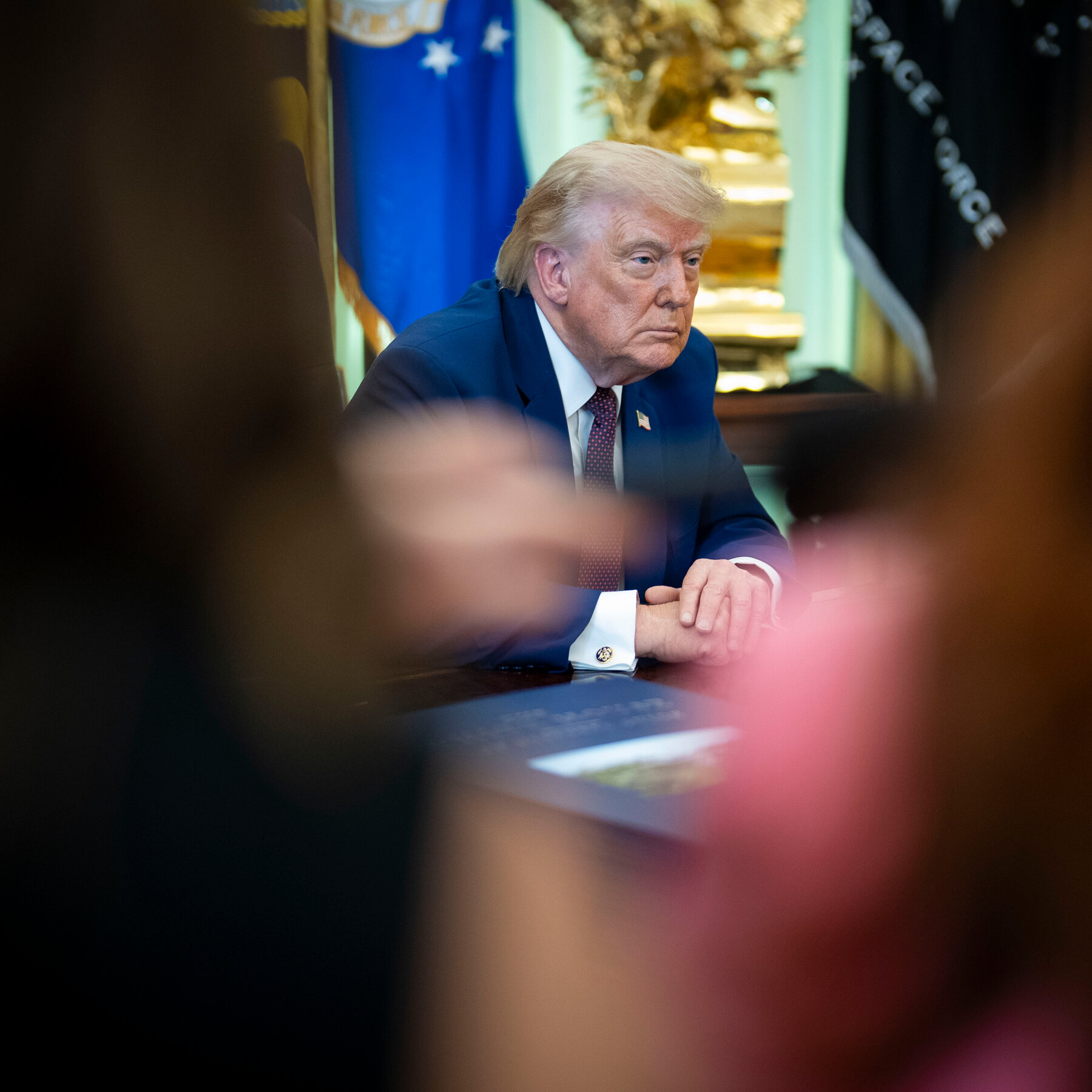 Trump, IRS'den Korunma Sağladı: GOP'li Müttefik Fon Karşıtı İsyan