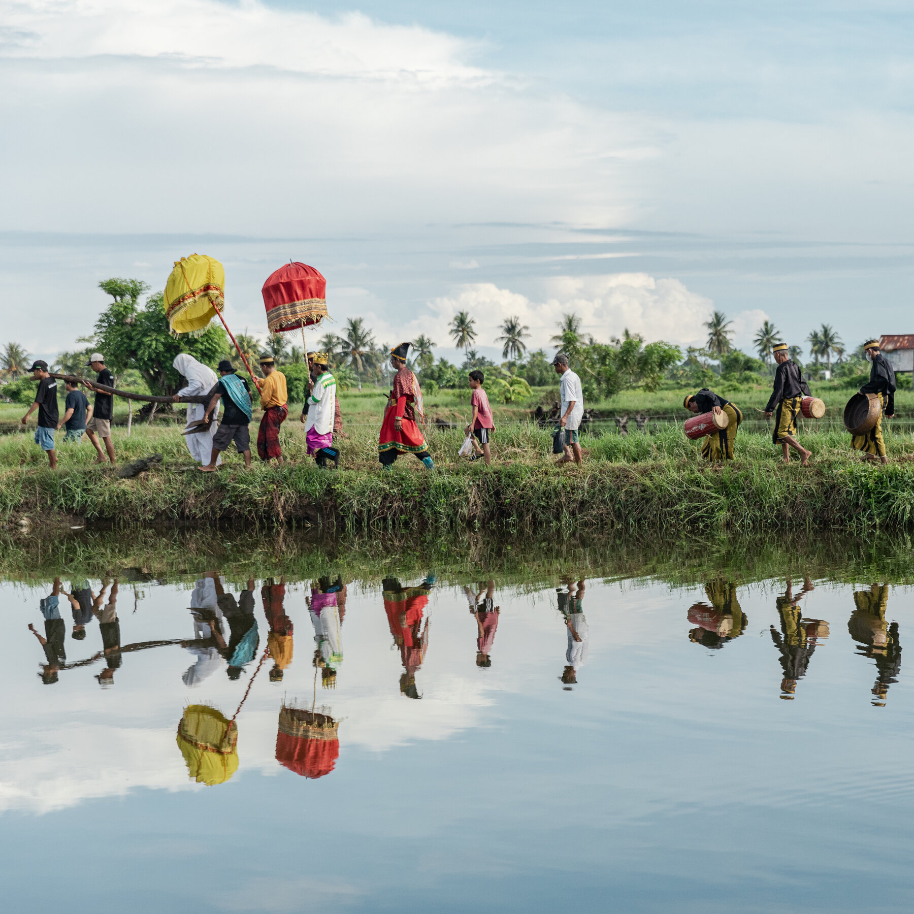 Bissu Priests of South Sulawesi Honored for Embodying Male and Female Traits