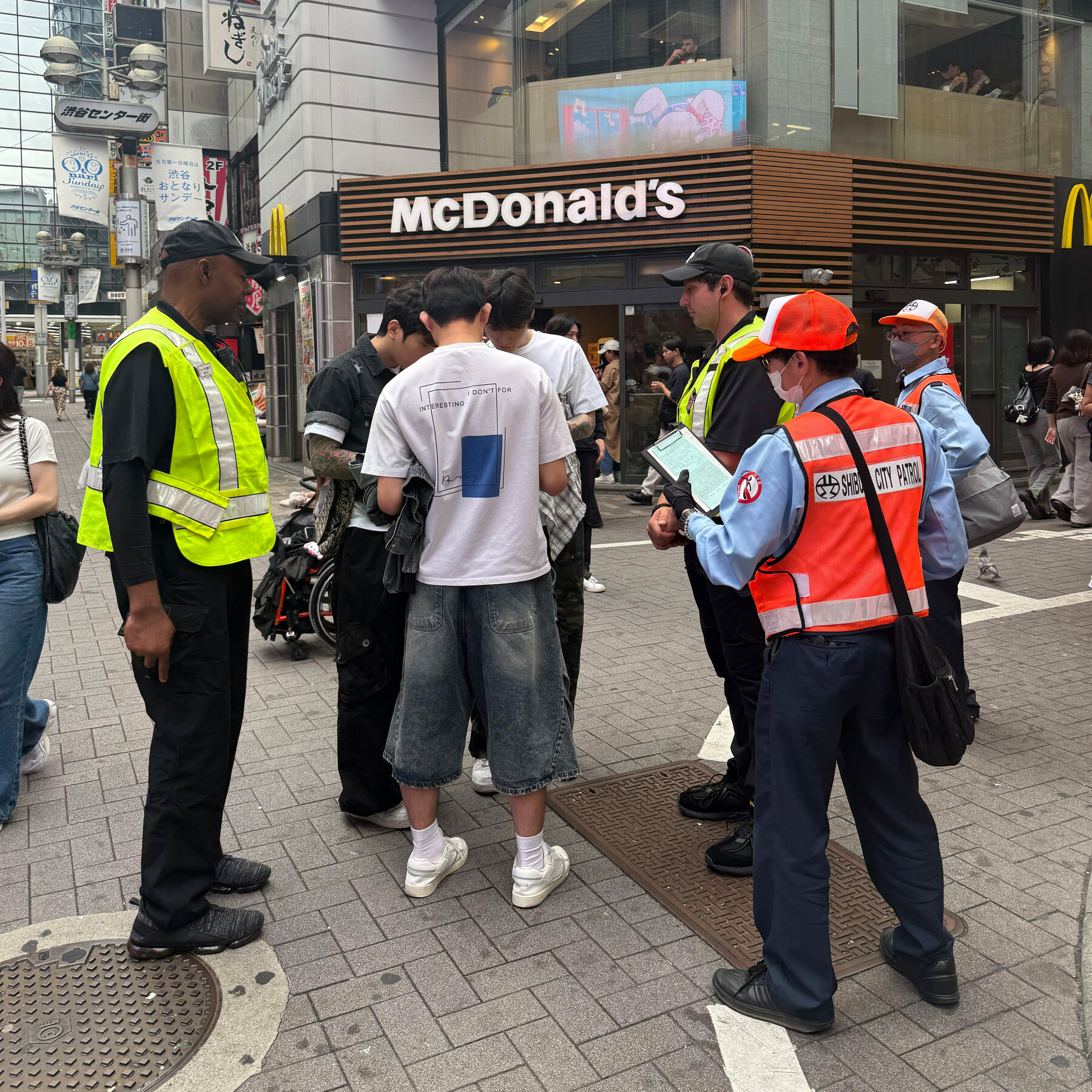 Tokyo Deploys ‘Litter Police’ to Tackle Trash Shortage as Shibuya Visitor Numbers Surge
