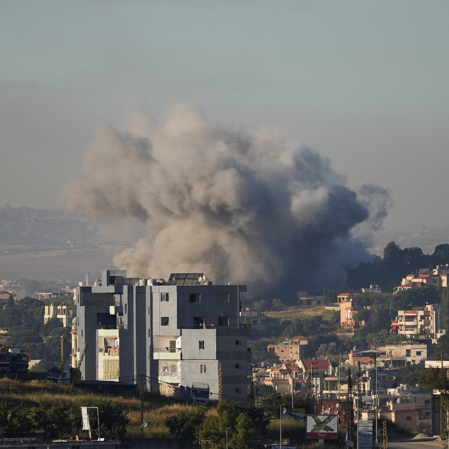 Hezbollah Rejects US Cease-Fire Terms as Fighting With Israel Continues