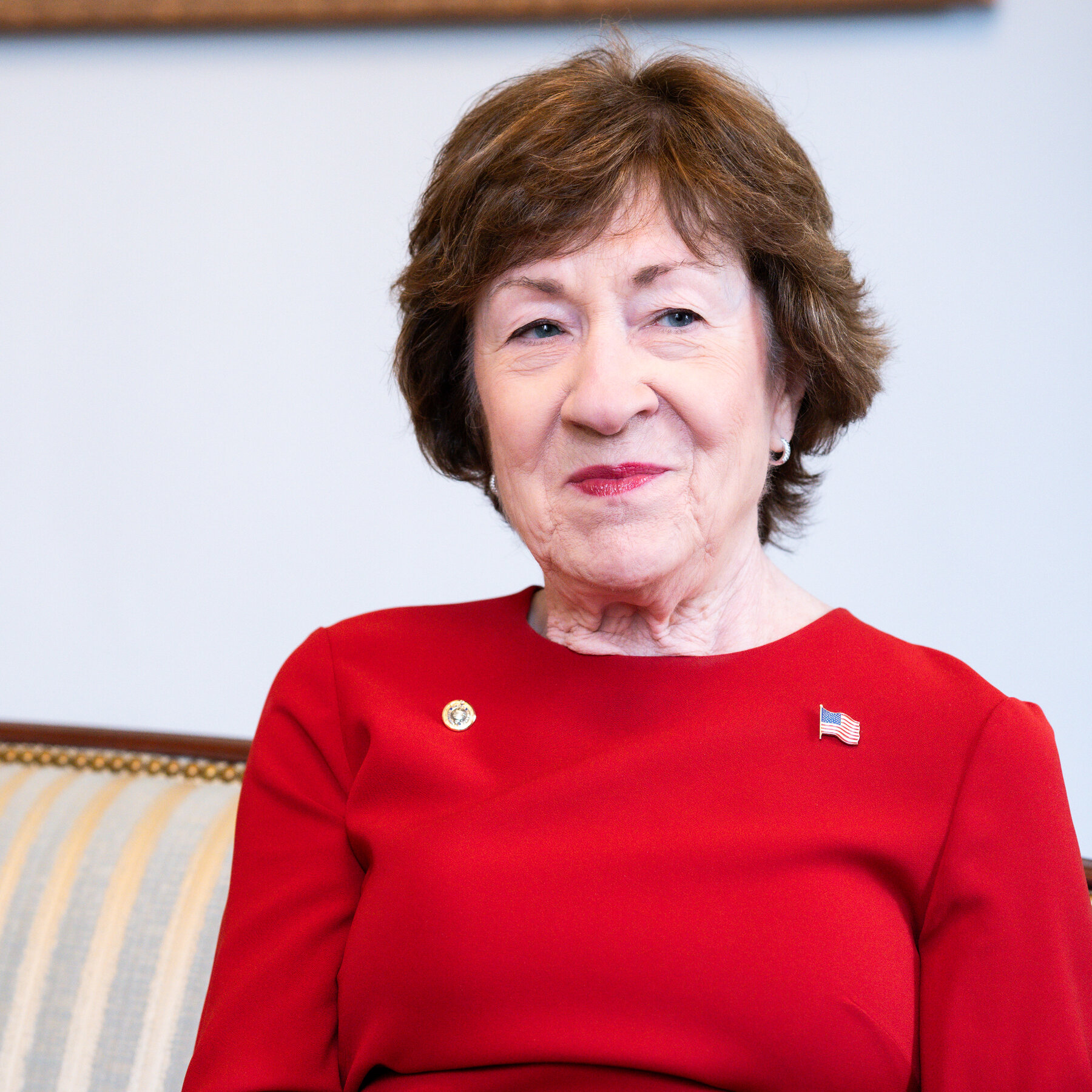 Sen. Susan Collins Casts 10,000th Consecutive Vote, Setting Senate Record