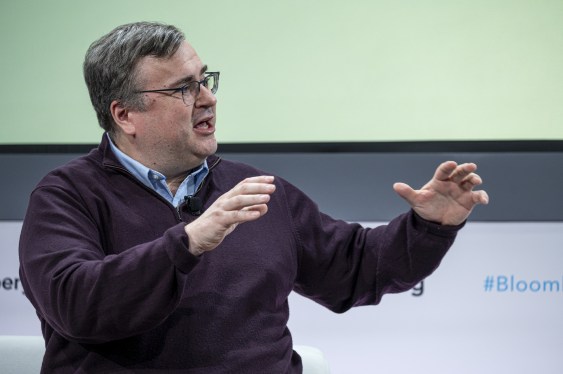 Reid Hoffman, Microsoft Kuruluşundan Ayrılıyor