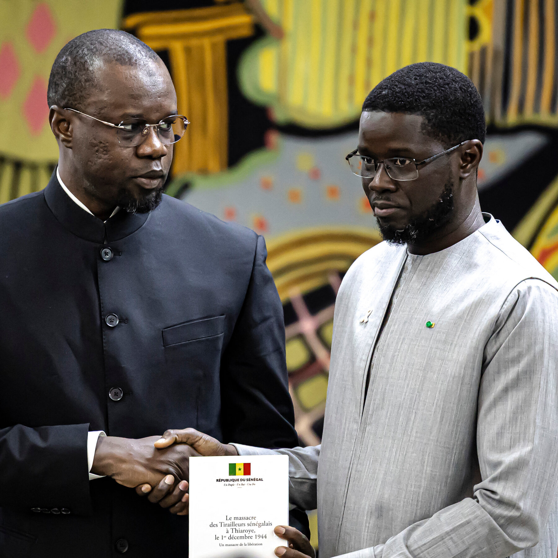 Senegal's Young Leaders, Once Allies Against Old Guard, Now Clash as President and Prime Minister