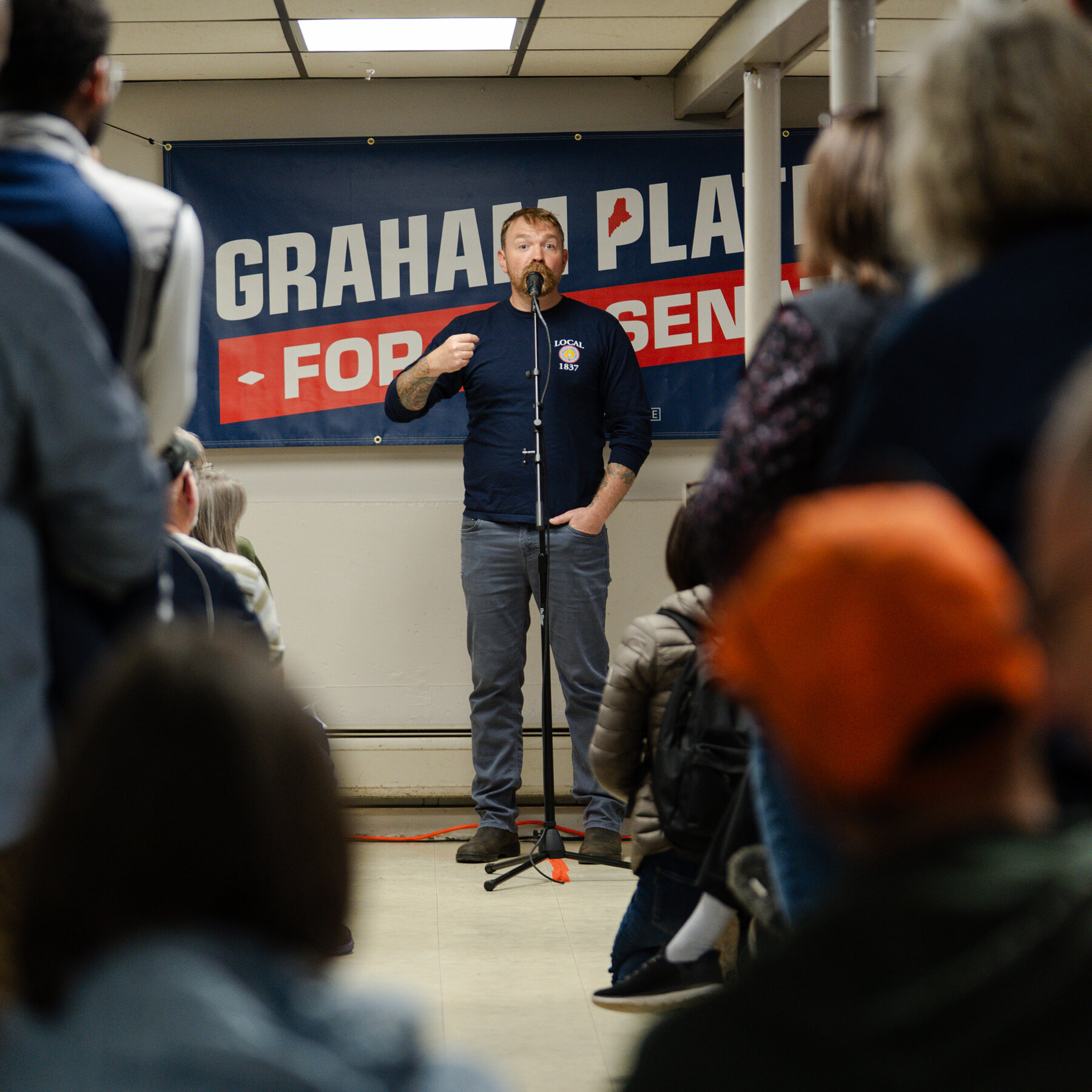 Congressional Democrats Divided Over Graham Platner Allegations