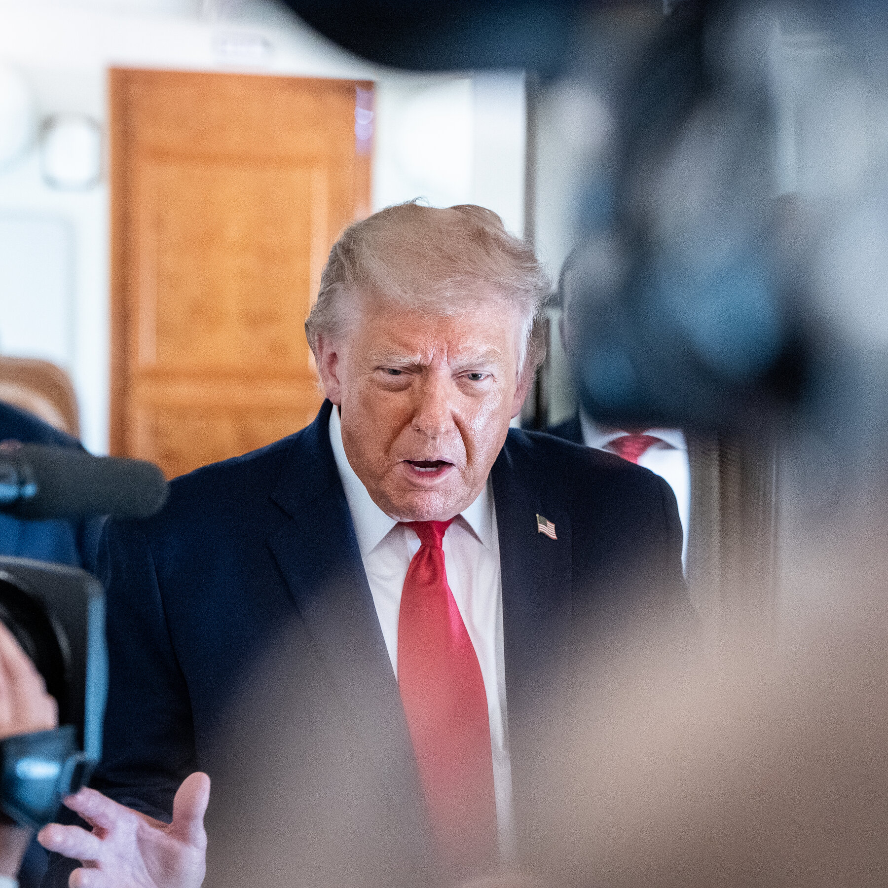 Trump Says He Never Promised No New Wars, Defends Compensation Fund, Vows Gas Prices Will Drop After Iran Conflict Ends