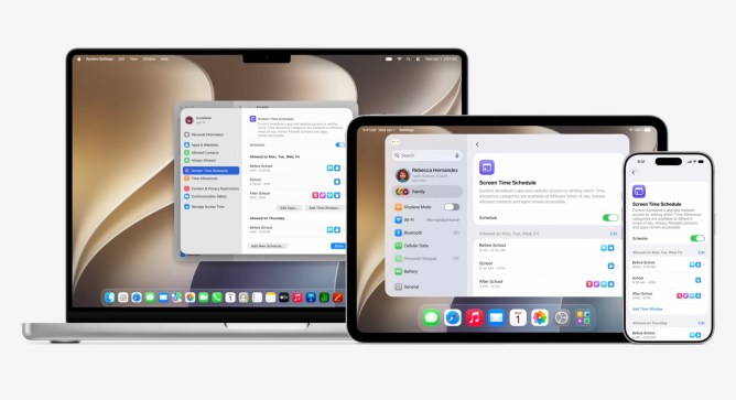 Apple restores parental controls for kids’ iPhone use