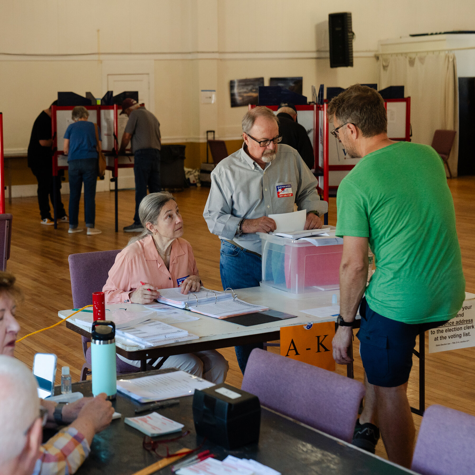 Primary Results Expected Late Evening in Maine, Nevada and Four Other States