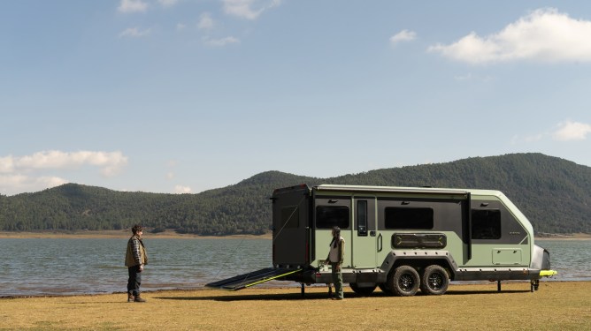 Evotrex Secures $30M Funding to Develop Charging‑Free RV