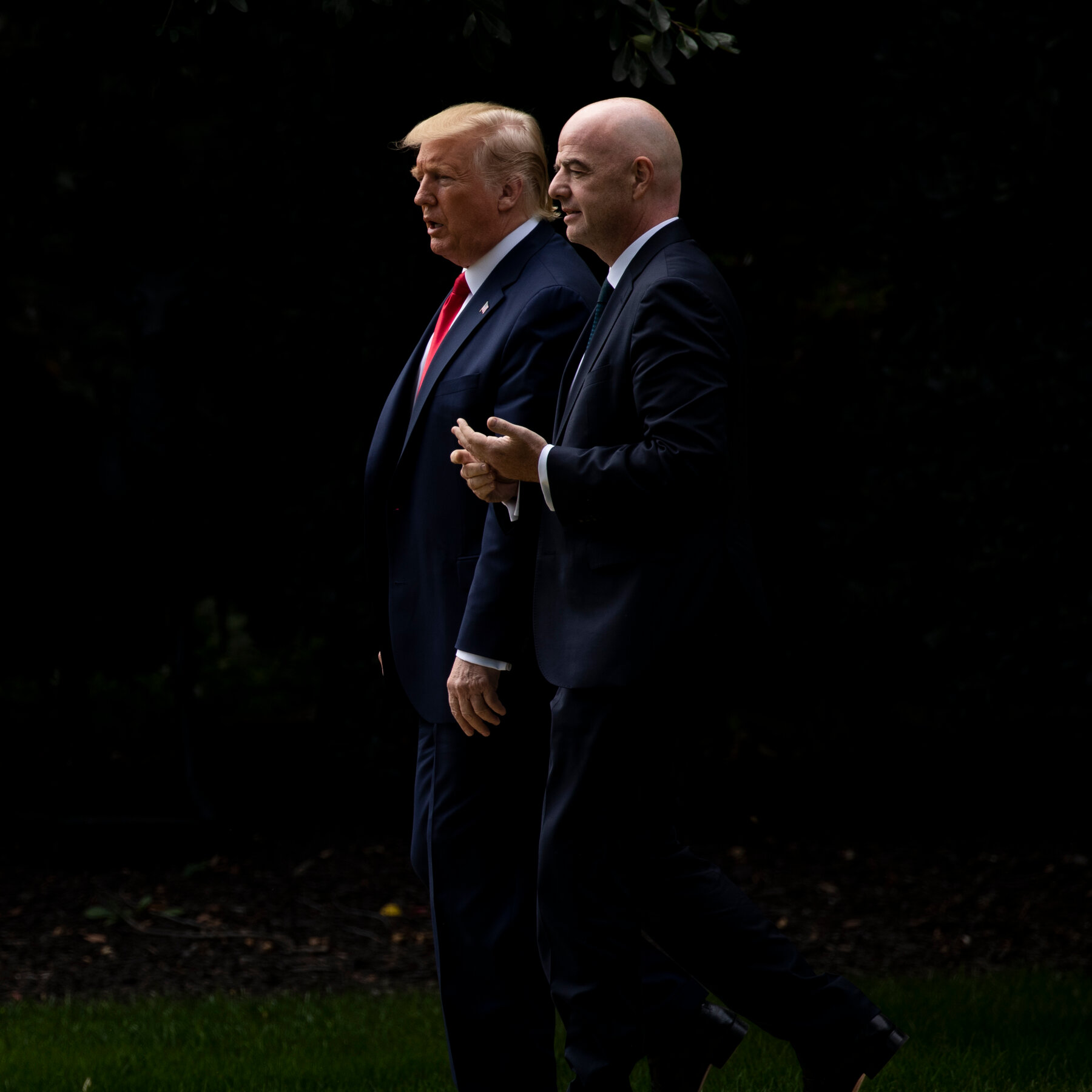 FIFA President Gianni Infantino’s Ongoing Courtship of Trump Peaks at World Cup