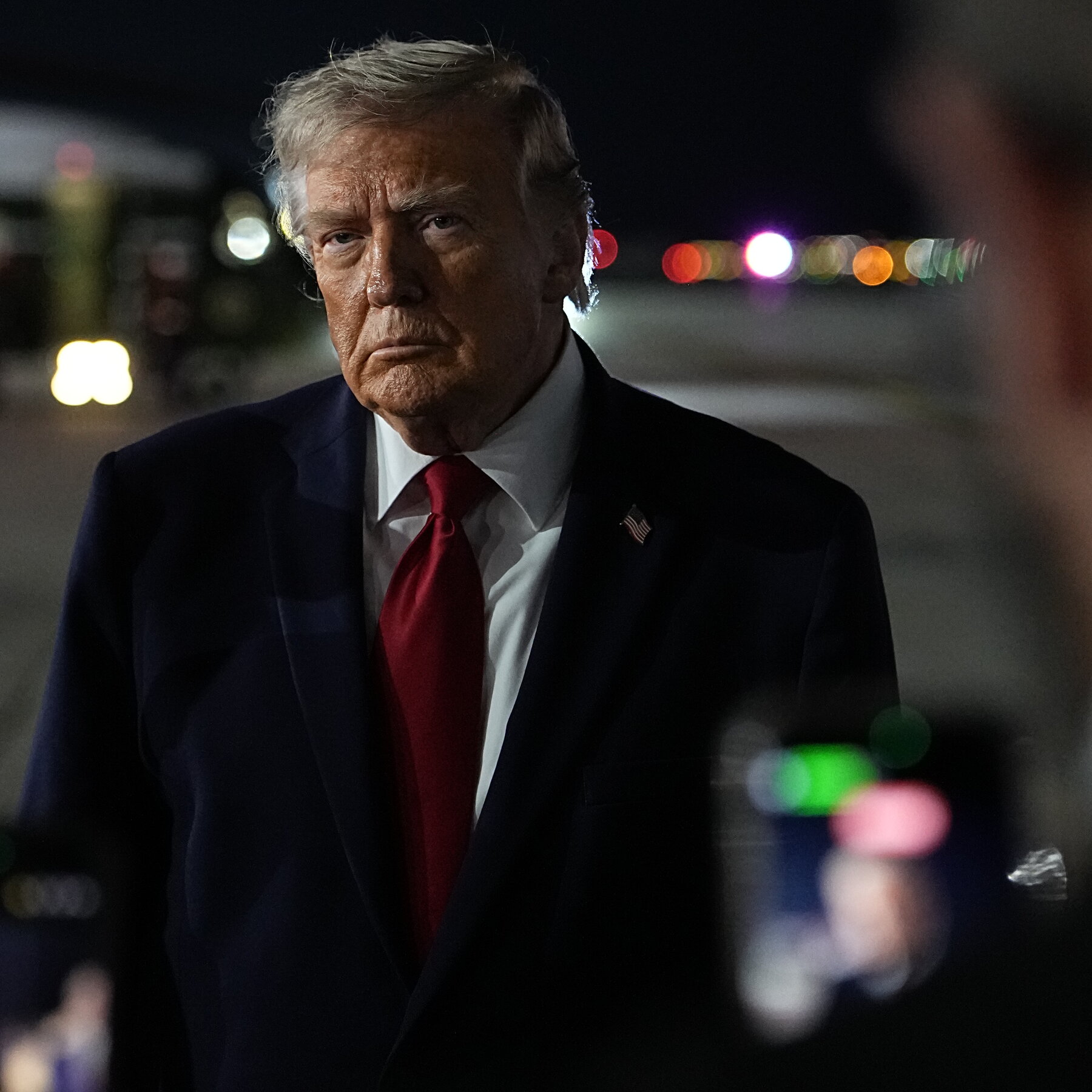 Trump Accuses Iran of Shooting Down U.S. Helicopter, Promises Retaliation