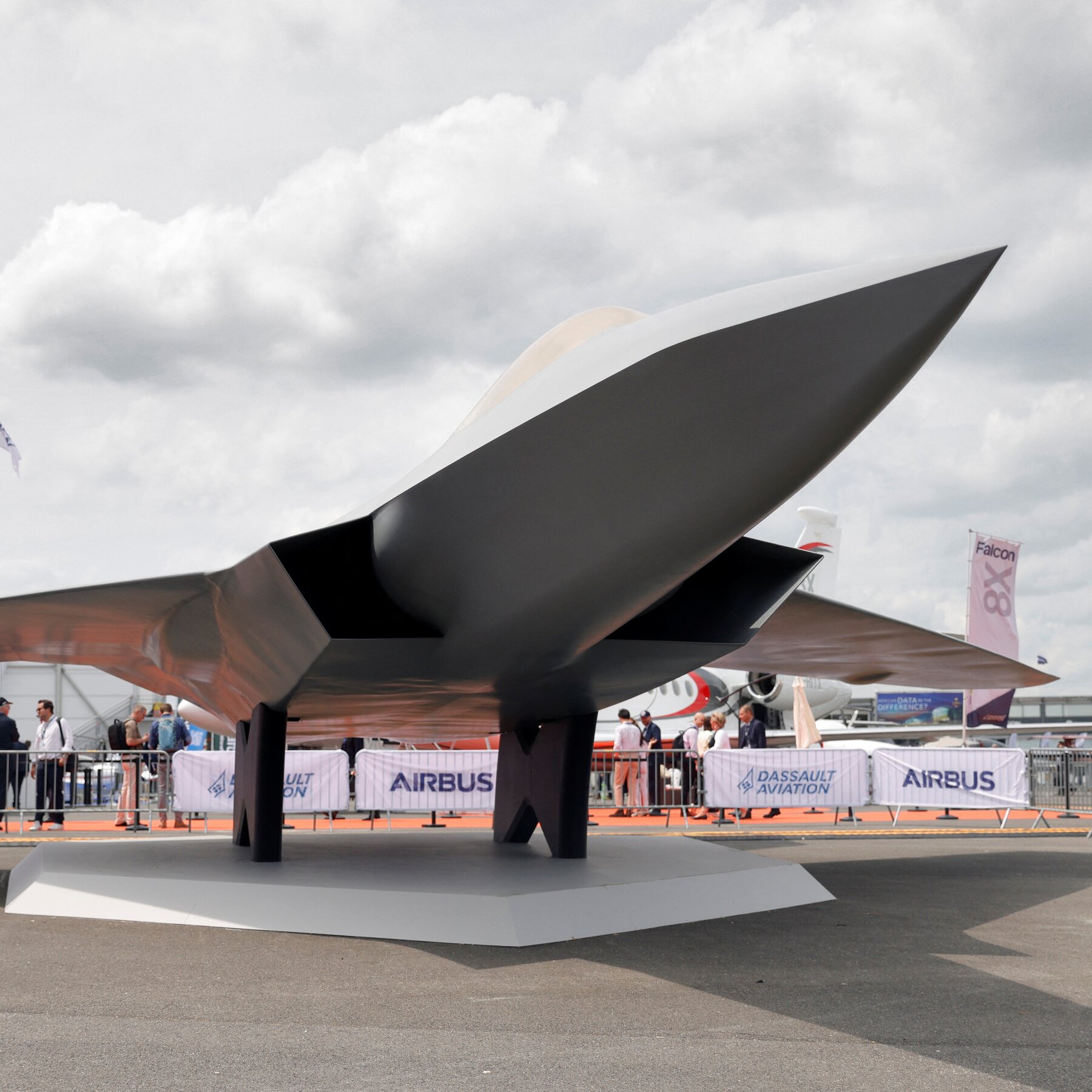Germany withdraws from Future Combat Air System, slowing European rearmament
