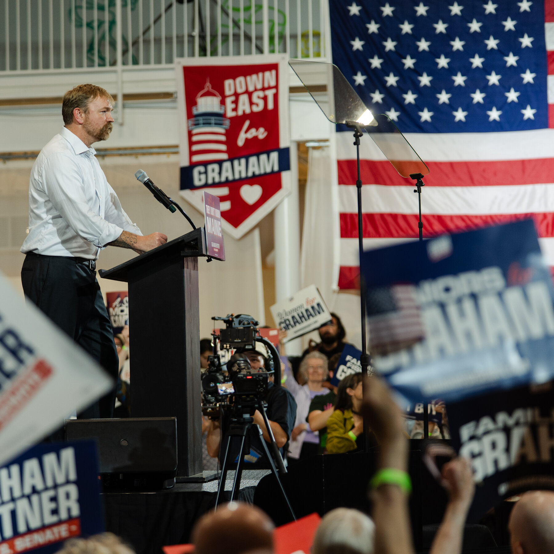 Maine Primary Win Sets Up High-Stakes Senate Race Between Progressive Challenger and Vulnerable Republican
