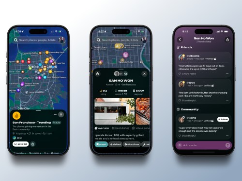 Zest launches data‑driven restaurant discovery app