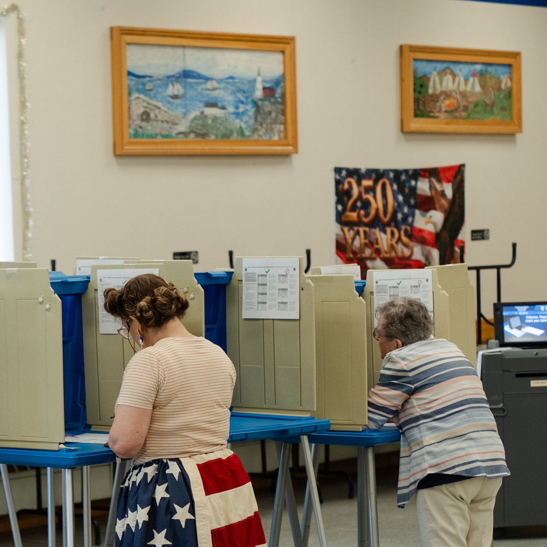 Final Maine Primary Results May Take More Than a Week to Count