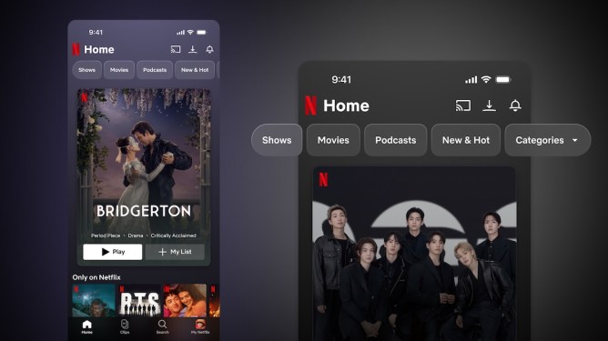 Netflix rolls out revamped mobile app across Asia and expands kids’ gaming