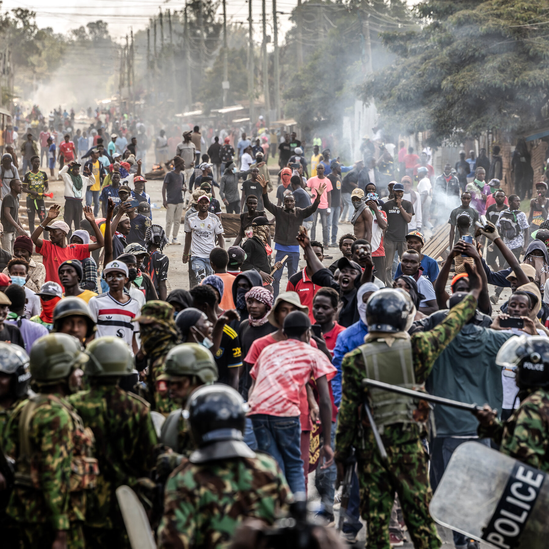 Proposed U.S. Ebola Quarantine Unit Ignites Fury and Political Crisis in Kenya