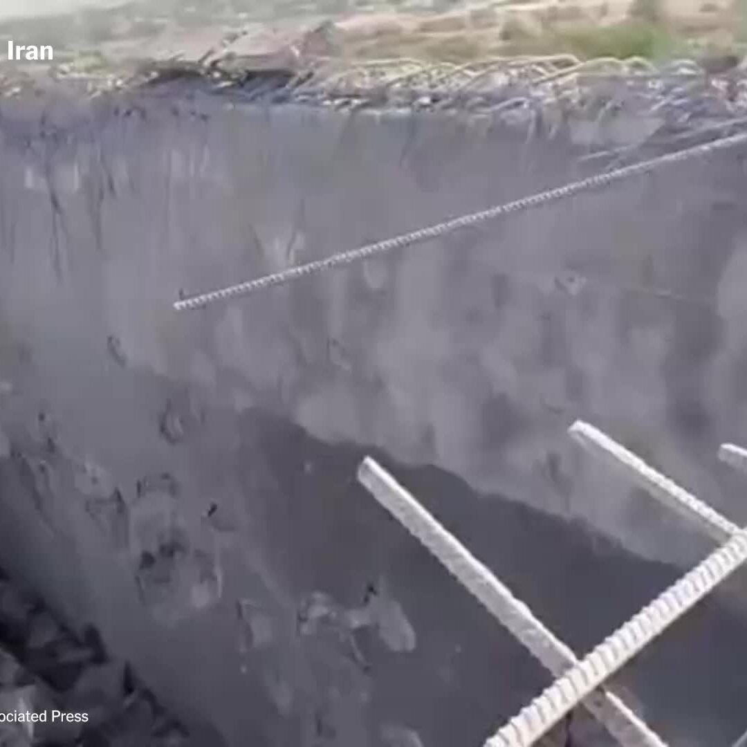 Iran Water Facilities Struck, Damaging Tanks Serving Thousands