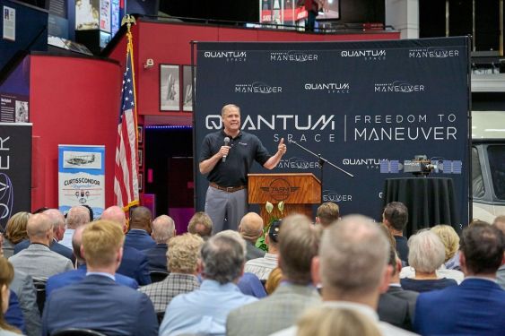Quantum Space's military SPAC aims to ride SpaceX IPO wave