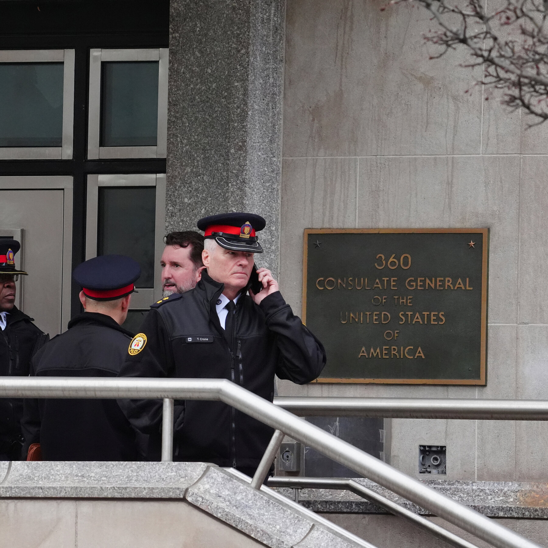 Toronto Police Officer Killed During Early‑Thursday Operation Linked to March Consulate Shooting