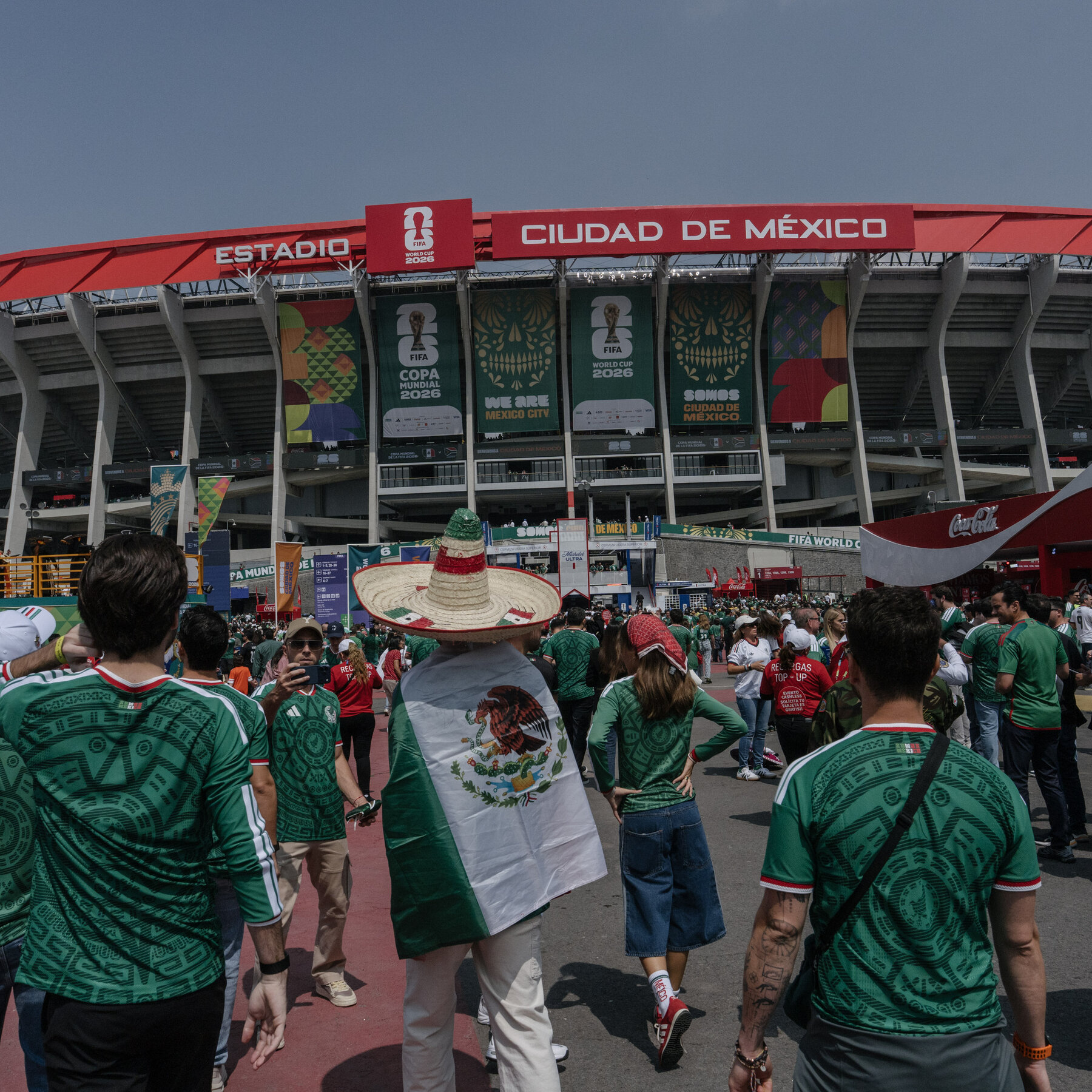 Mexico City Transforms Into Global Stage as World Cup Kicks Off
