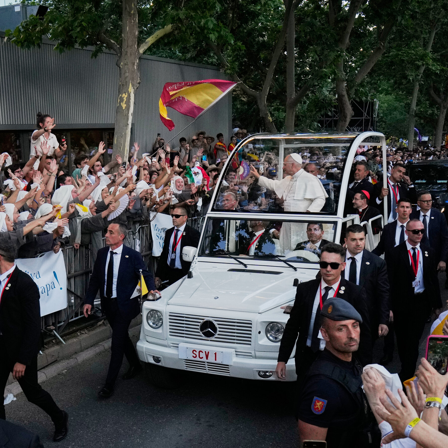 Pope Leo XIV Concludes Spain Visit as Church Hopes for Spiritual Revival