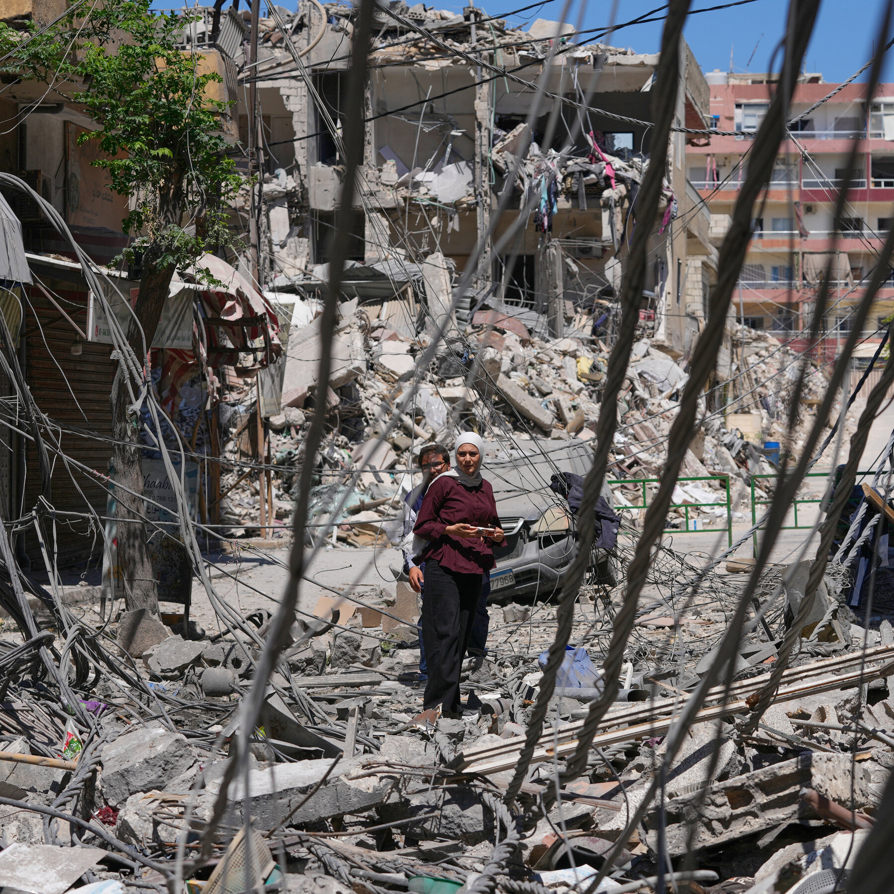 Israeli Strikes Deepen Lebanon Conflict as Iran Peace Talks Spark Regional Optimism