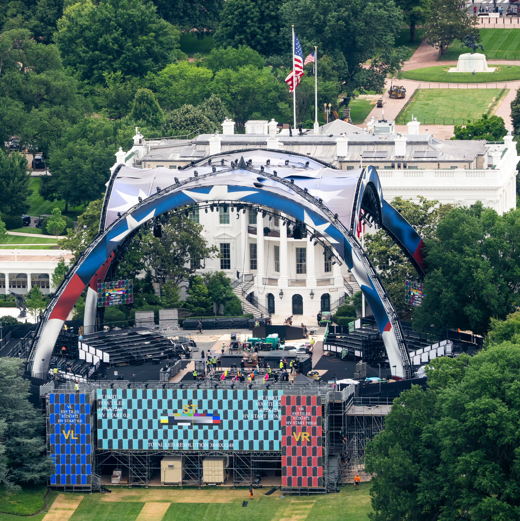 Judge refuses to block UFC event at White House on Trump’s birthday