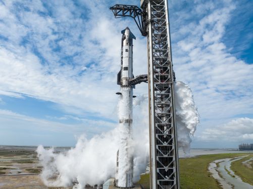 SpaceX shares open at $150, jump 11% in most‑anticipated debut
