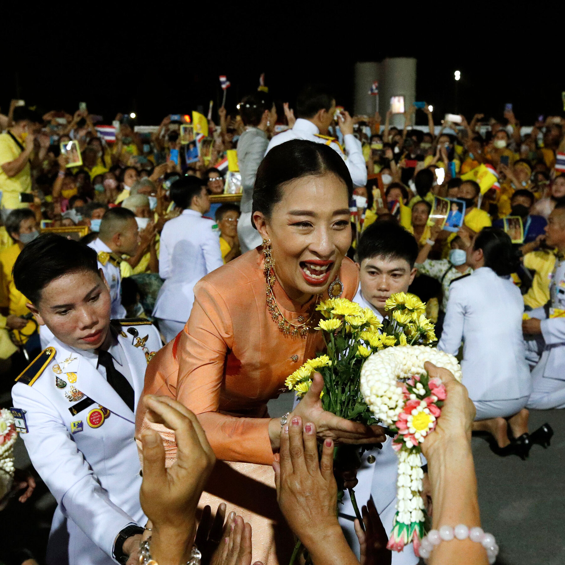 Princess Bha, a Potential Heir to Thailand’s Throne, Dies at 47