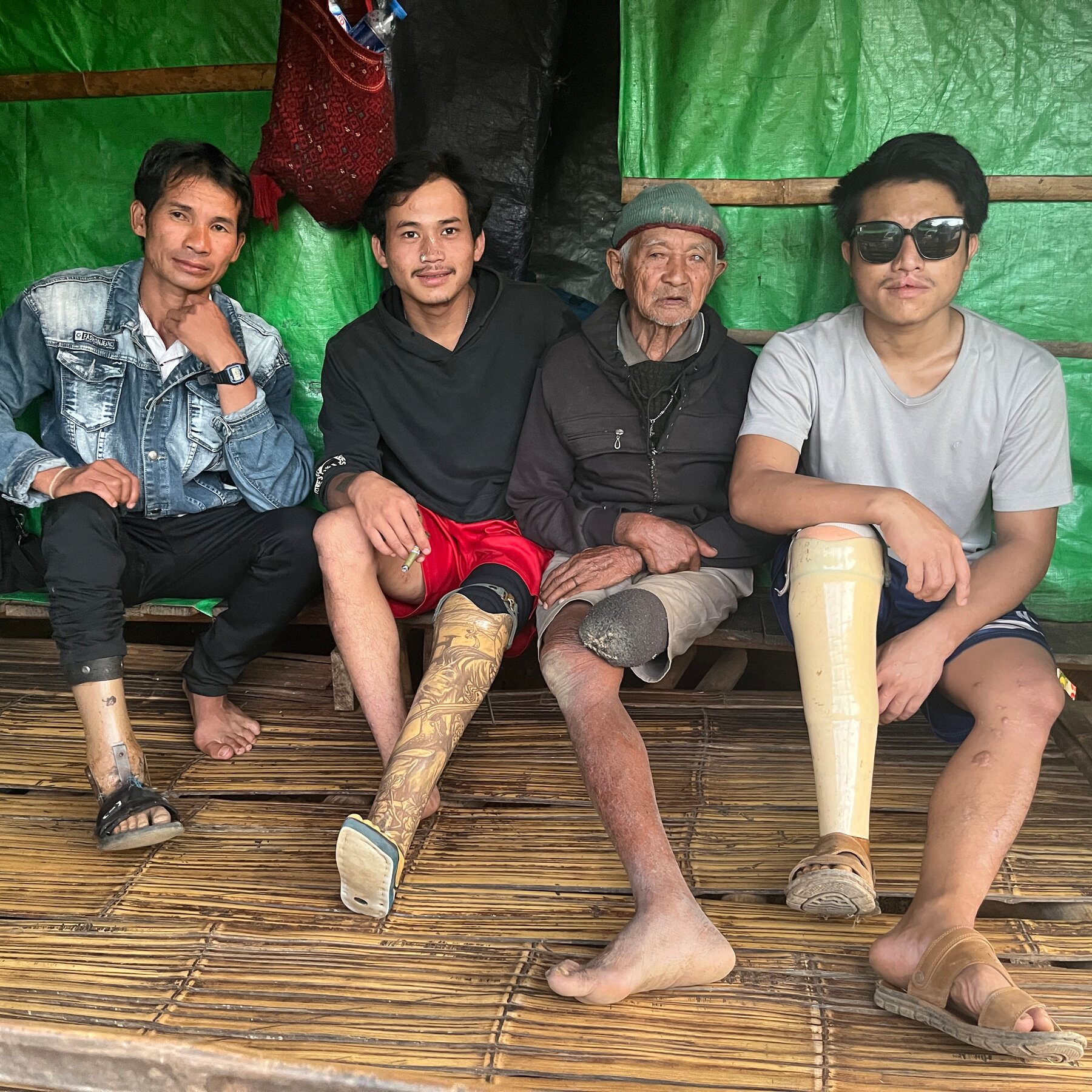 Myanmar Family Devastated by Land Mines Amid Civil War