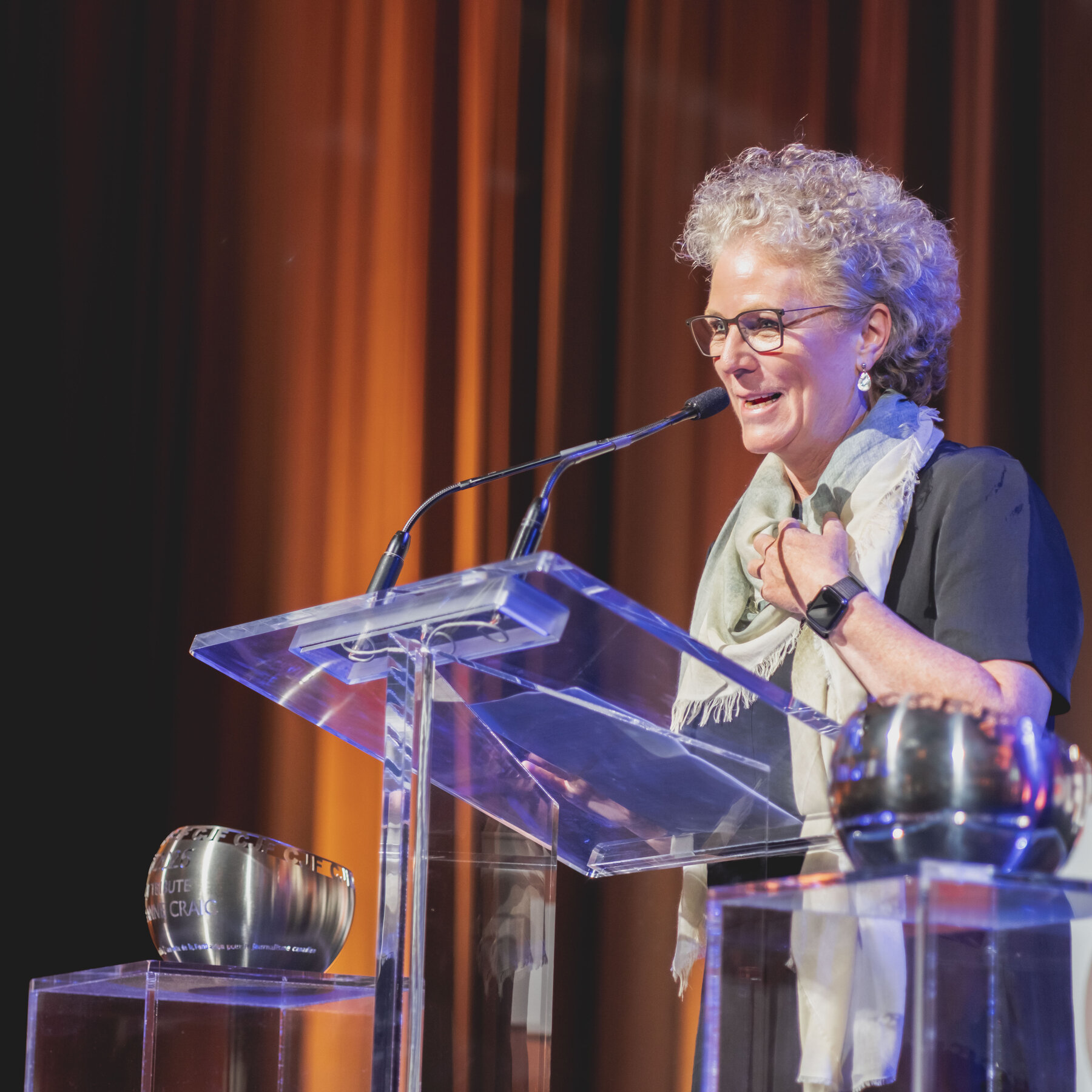 Susanne Craig Honored in Canada for Trailblazing Investigative Journalism