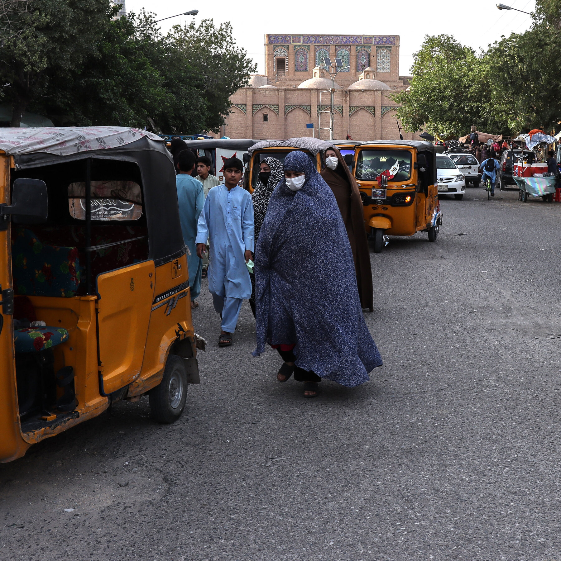 Afghans stage rare public protests against Taliban restrictions