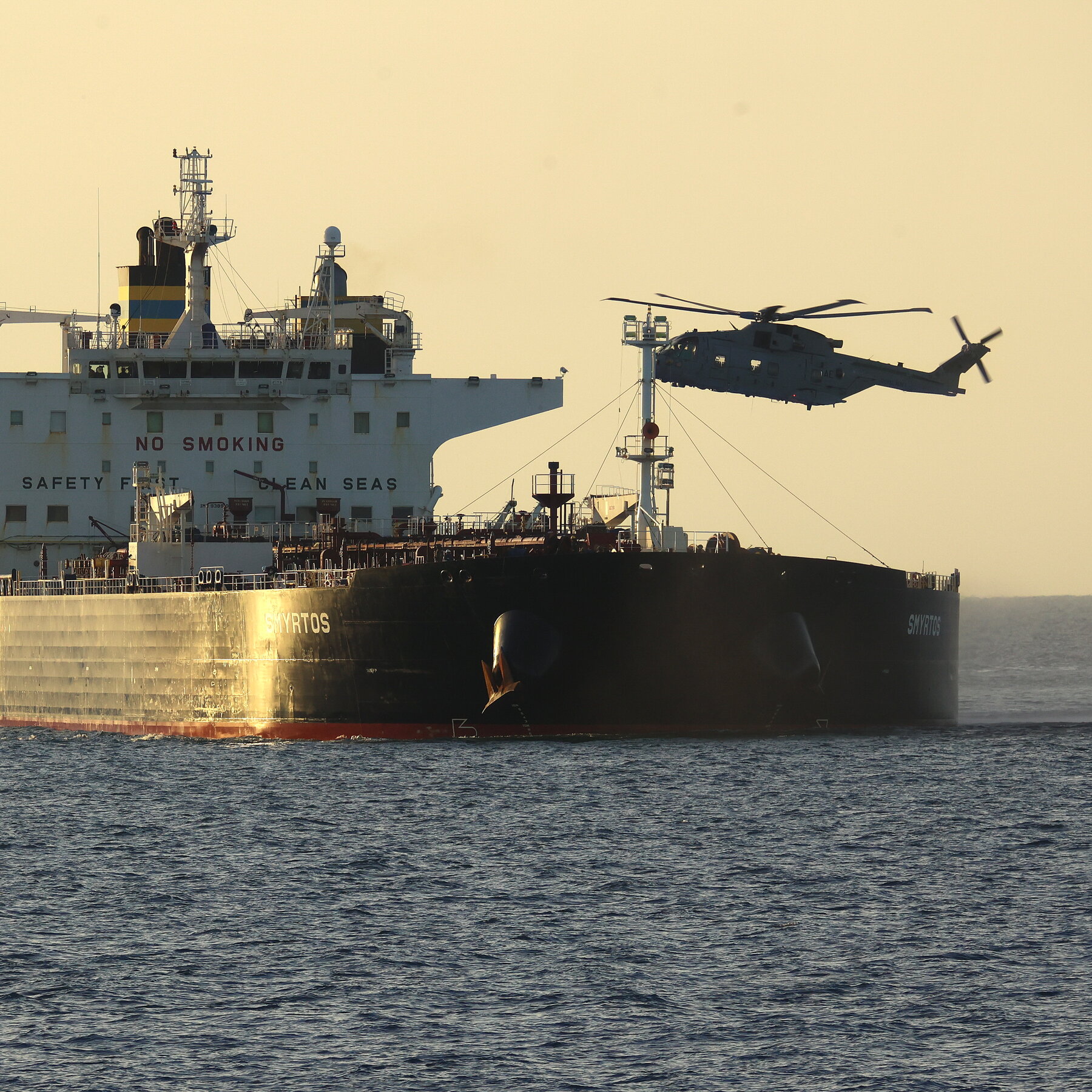 British Forces Intercept Russian Shadow Fleet Oil Tanker