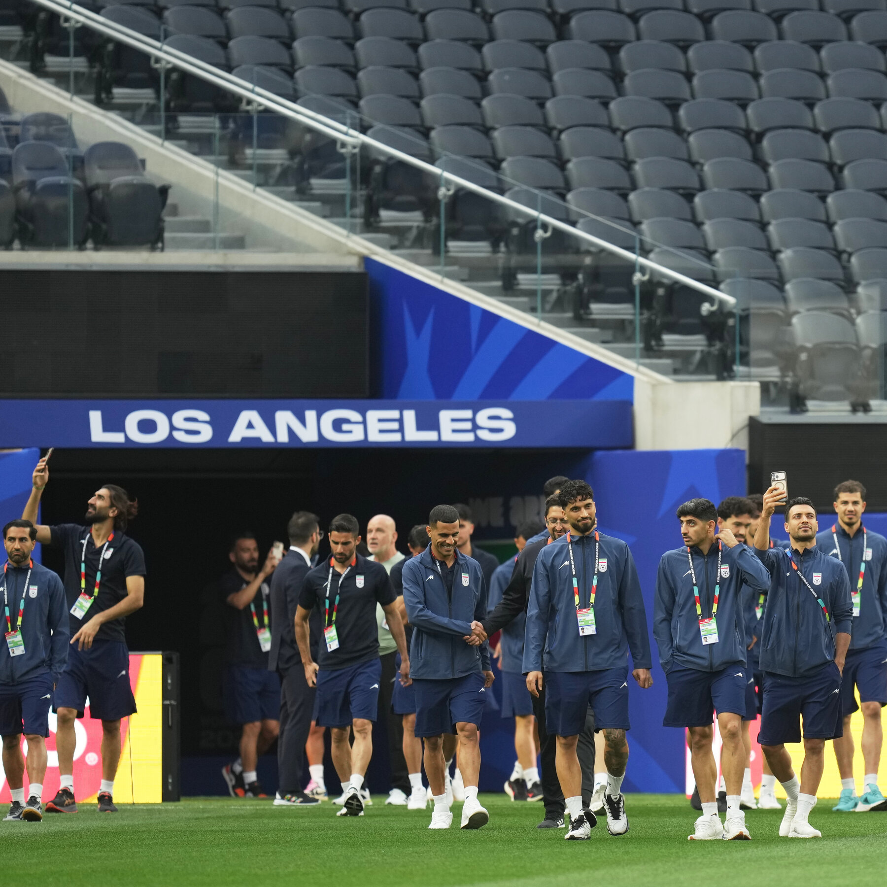 Iranian Soccer Team Lands in U.S., Set to Face New Zealand Amid War‑Driven Uncertainty