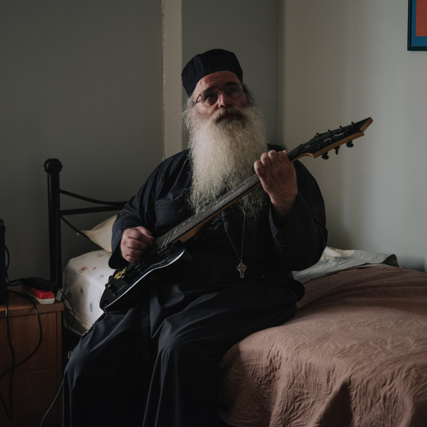 Greek Priest Dionysios Tabakis to Debut Live at U.S. Festival After Viral Drone Metal Album