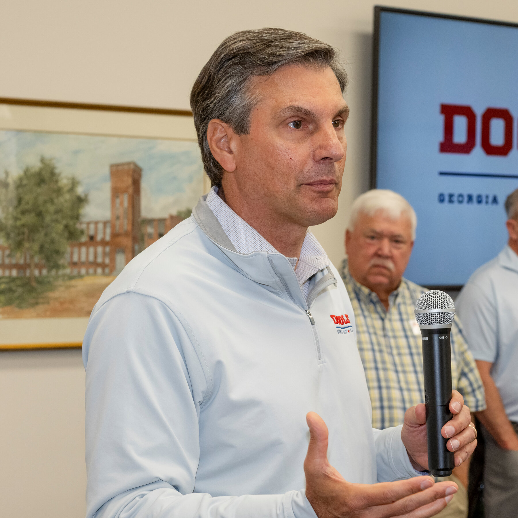 Derek Dooley, Georgia Senate Candidate, Backed by Gov. Brian Kemp as Trump Supports Opponent