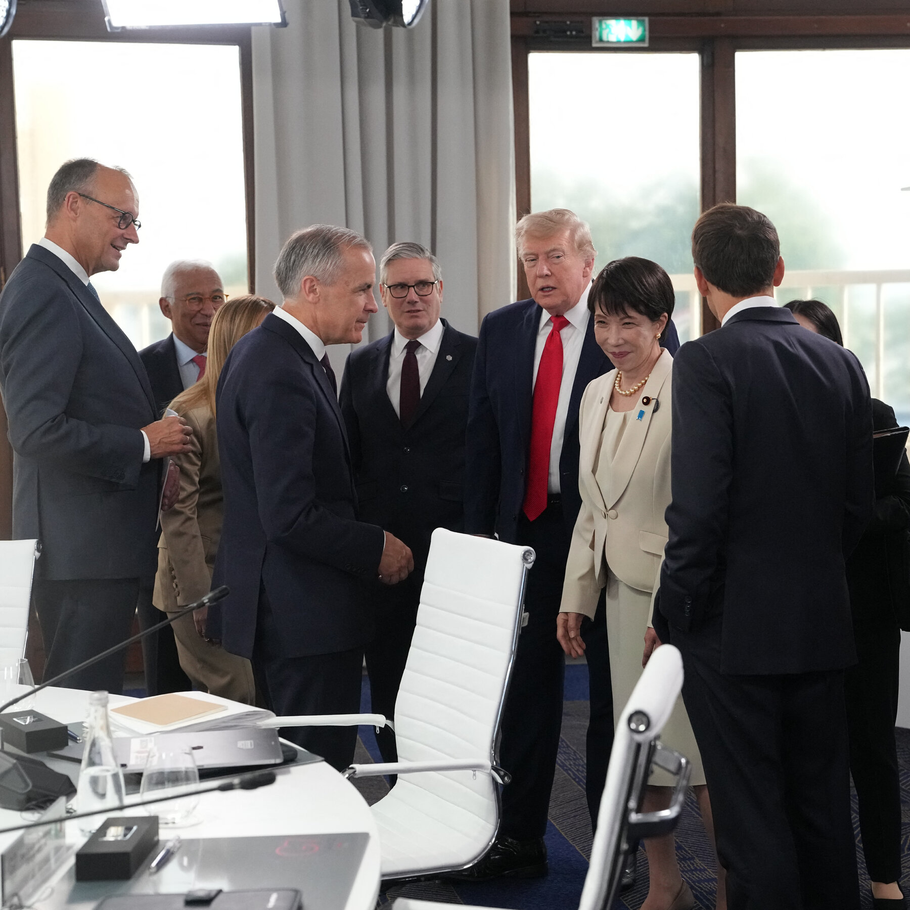 Key Leaders Attending the G7 Summit in France