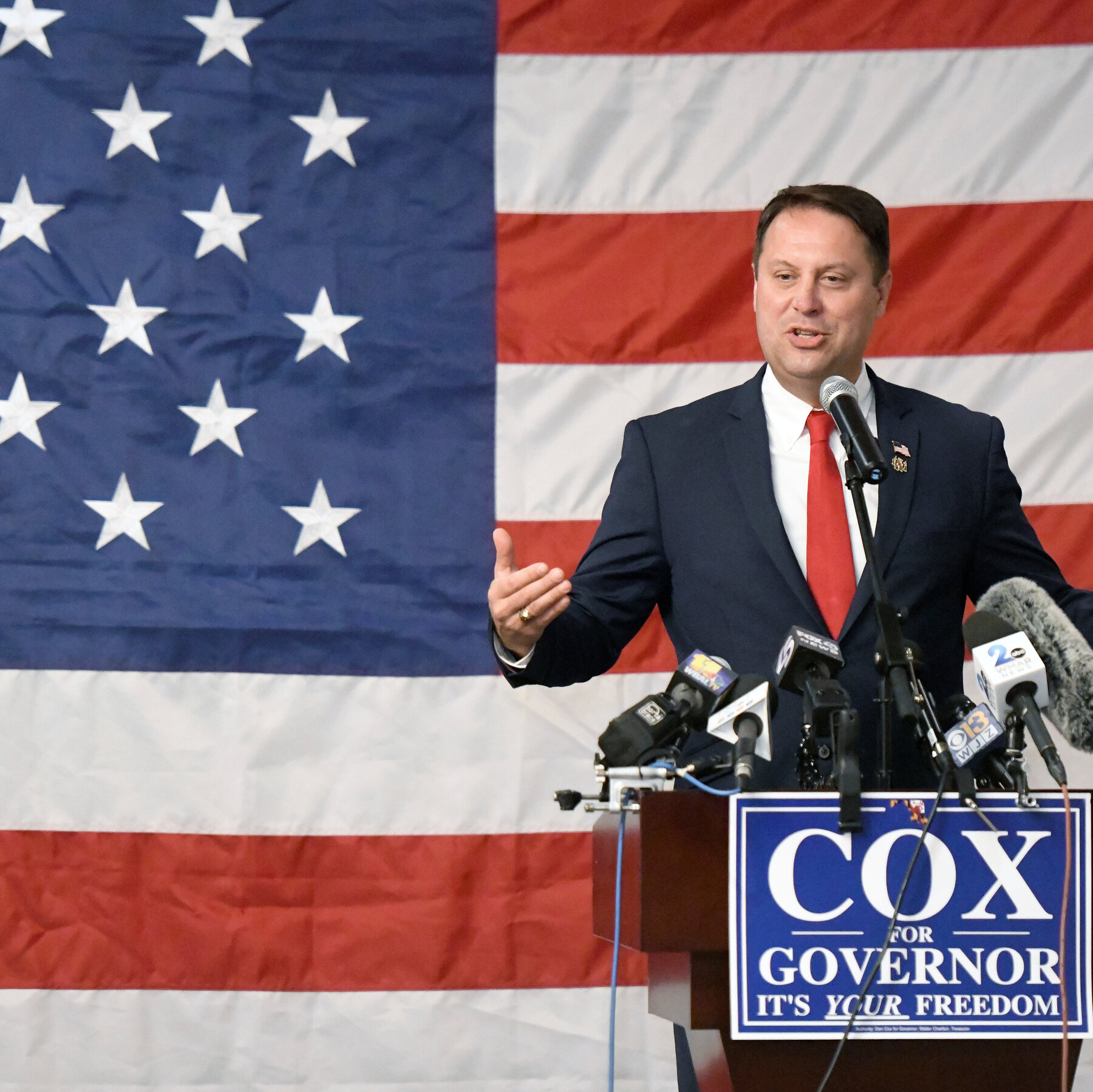Democratic Governor Wes Moore Airs Fox News Ads Featuring Far‑Right Republican Dan Cox