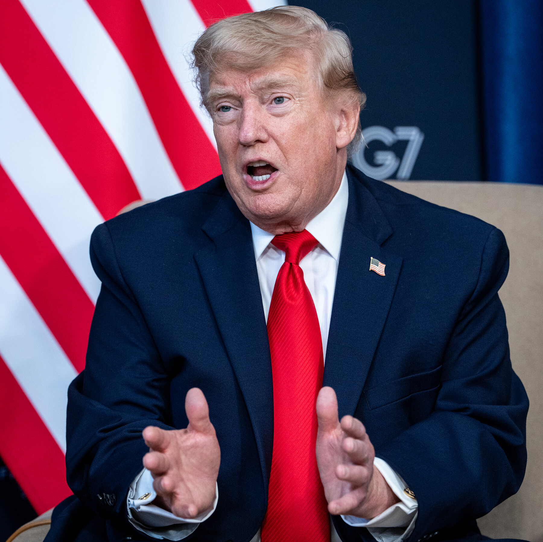 U.S. Has ‘Nothing to Do’ with Ukraine War, Trump Says at G7 Summit