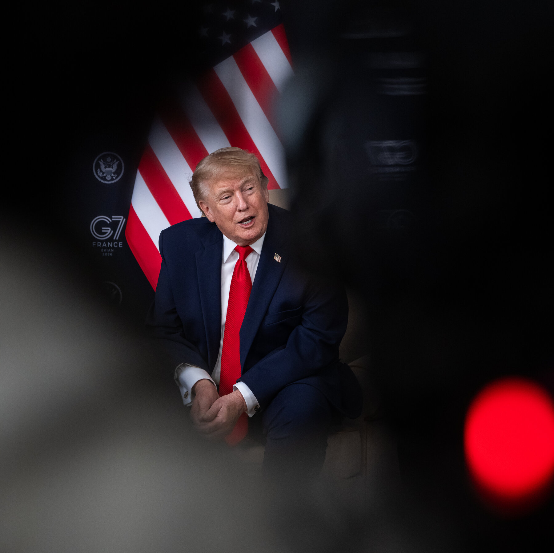 Trump threatens veto of FISA Section 702, highlighting his mixed record on the surveillance law